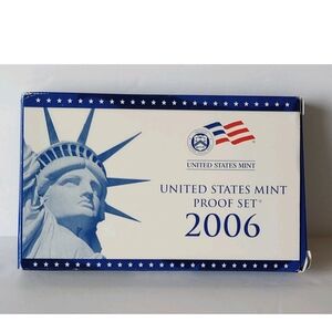 2006-S United States Mint Proof Set 10 coins